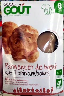 Good Goût Parmentier de boeuf aux topinambours