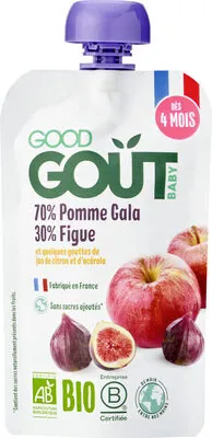 Good Gout Pomme Figue 120g