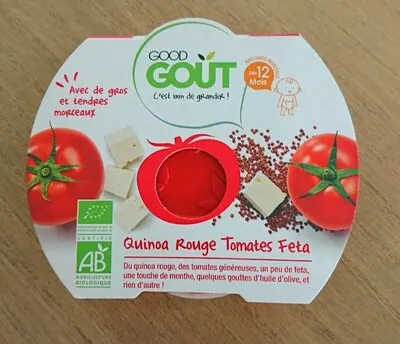 Good Gout Quinoa rouge tomates fêta-Good gout-220g