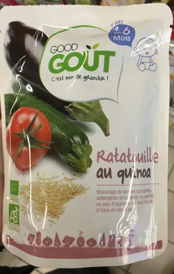 Good Goût Ratatouille au quinoa-Good Gout-190g