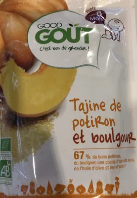 Good Gout Tajine de potiron et boulgour-Good Gout-190g