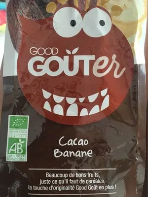 GOOD GOUTER Cacao Banane-Good Gouter