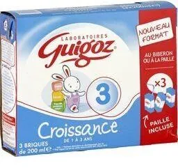 Guigoz Croissance de 1 à 3 ans