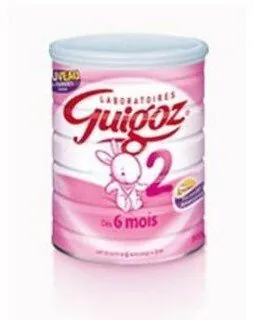 Guigoz Guigoz lait poudre 2ème âge