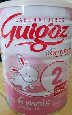 Guigoz Lait 2eme age