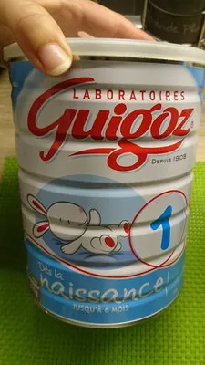 Guigoz Lait bébé 1er Age Guigoz