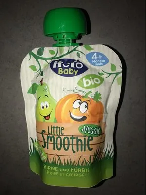 Hero Little Smoothie Poire et Courge