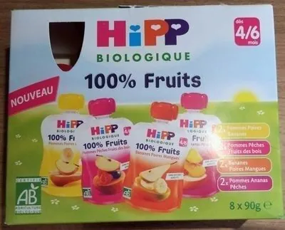 Hipp 100% Fruits Multipack