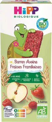 Hipp Barres Avoine Fraises Framboises
