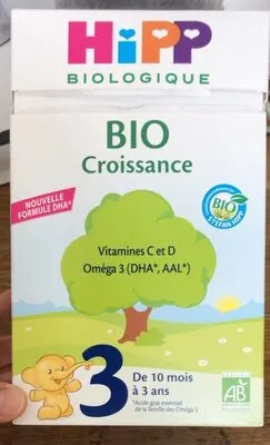 Hipp Bio croissance