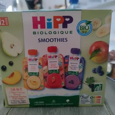 hipp biologique Fruits à boire