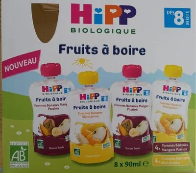 Hipp Fruits à boire