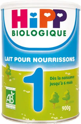 Hipp Lait Biologique Pour Nourissons