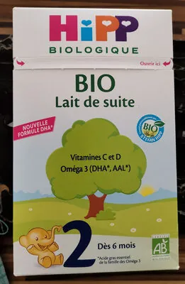 Hipp Lait de suite Bio 2