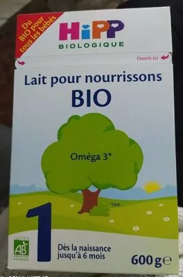 Hipp Lait pour nourissons