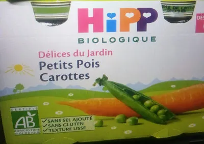 Hipp Petits Pois Carottes