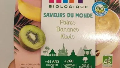 Hipp Poires bananes kiwis