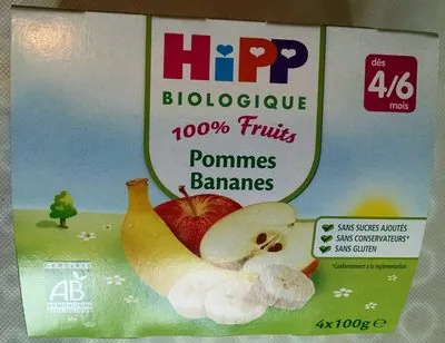 Hipp Pommes Bananes