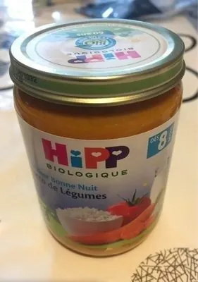 Hipp Risotto De Légumes