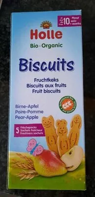 Holle Biscuits aux fruits