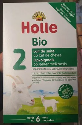 Holle Lait De Chevre Des 6 Mois N 2