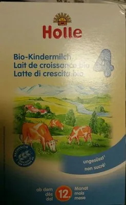 Holle Lait De Croissance 4 Bio - 600G - Holle