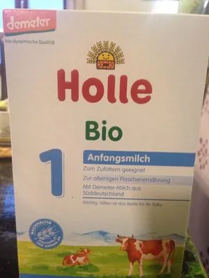 Holle Lait pour nourrisson en poudre