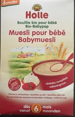 Holle Muesli Pour Bebe 6eme Mois