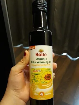 Holle Organic baby weaning oil