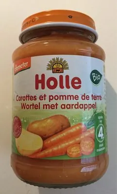 Holle Petit Pot Carotte-pdt