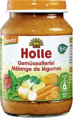 Holle Petit Pot Legumes Varies