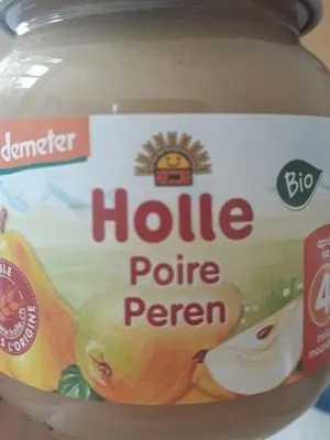 Holle Petit Pot Poire Pure