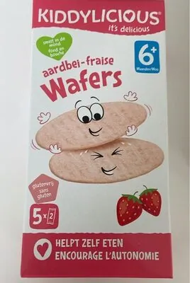 Kiddylicious Strawberry Wafers
