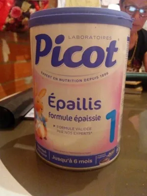 Laboratoire Picot Épailis formule épaissie 1