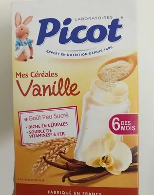 Laboratoires Picot Mes Céréales Vanille