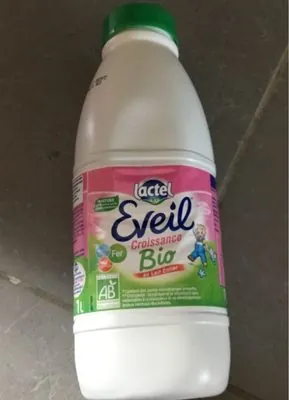 Lactel Eveil - Lait croissance bio