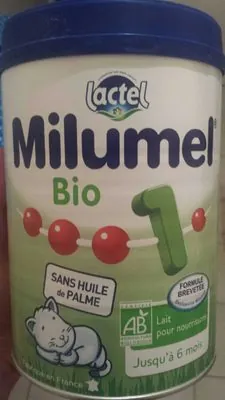 Lactel Milumel Bio 1er Age