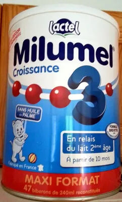 Lactel Milumel Croissance Maxi Format