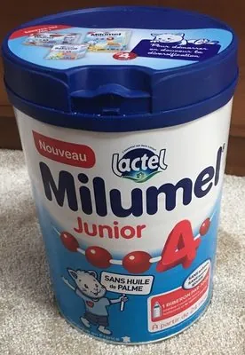 Lactel Milumel - Junior sans huile de palme