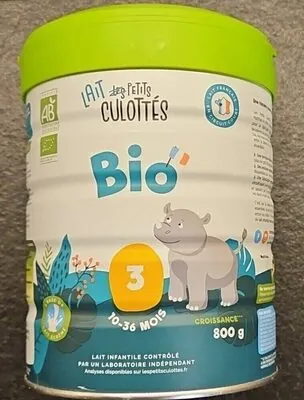 LES PETITS CULOTTÉS Lait infantile 3eme age