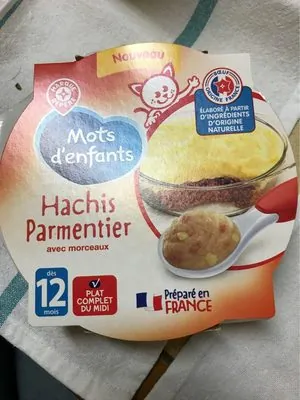 Marque Repère Hachis parmentier