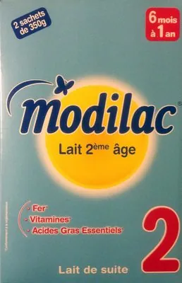 Modilac Lait 2ème âge