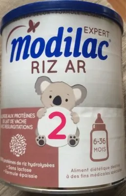 Modilac Lait Modilac Riz AR