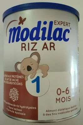 Modilac Modilac Expert Riz Ar 1 De 0 À 6 Mois