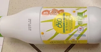 Monoprix Bio Lait croissance monoprix bio