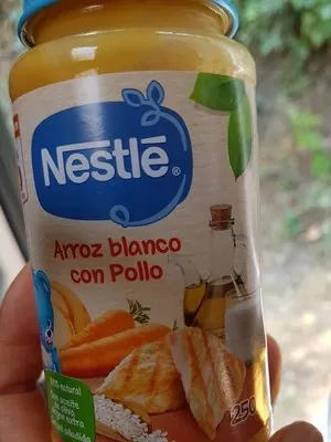 Nestlé Arroz blanco con pollo