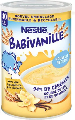 Nestlé Babivanille