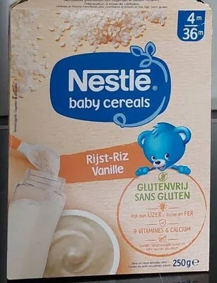 Nestlé Baby Cereals Riz-vanille 250G