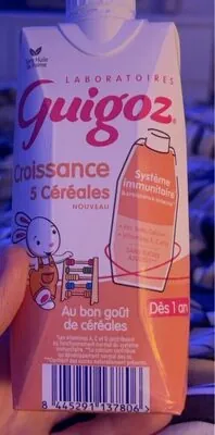 Nestlé GUIGOZ Croissance 5 Céréales 500ml dès 1 an