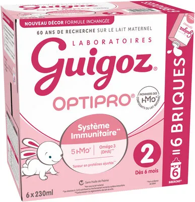 Nestlé GUIGOZ Optipro 2 6x230ml